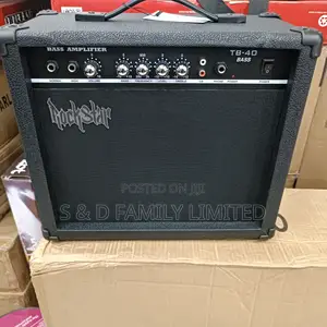 Rockstar TB-40 Bass Guitar Combo