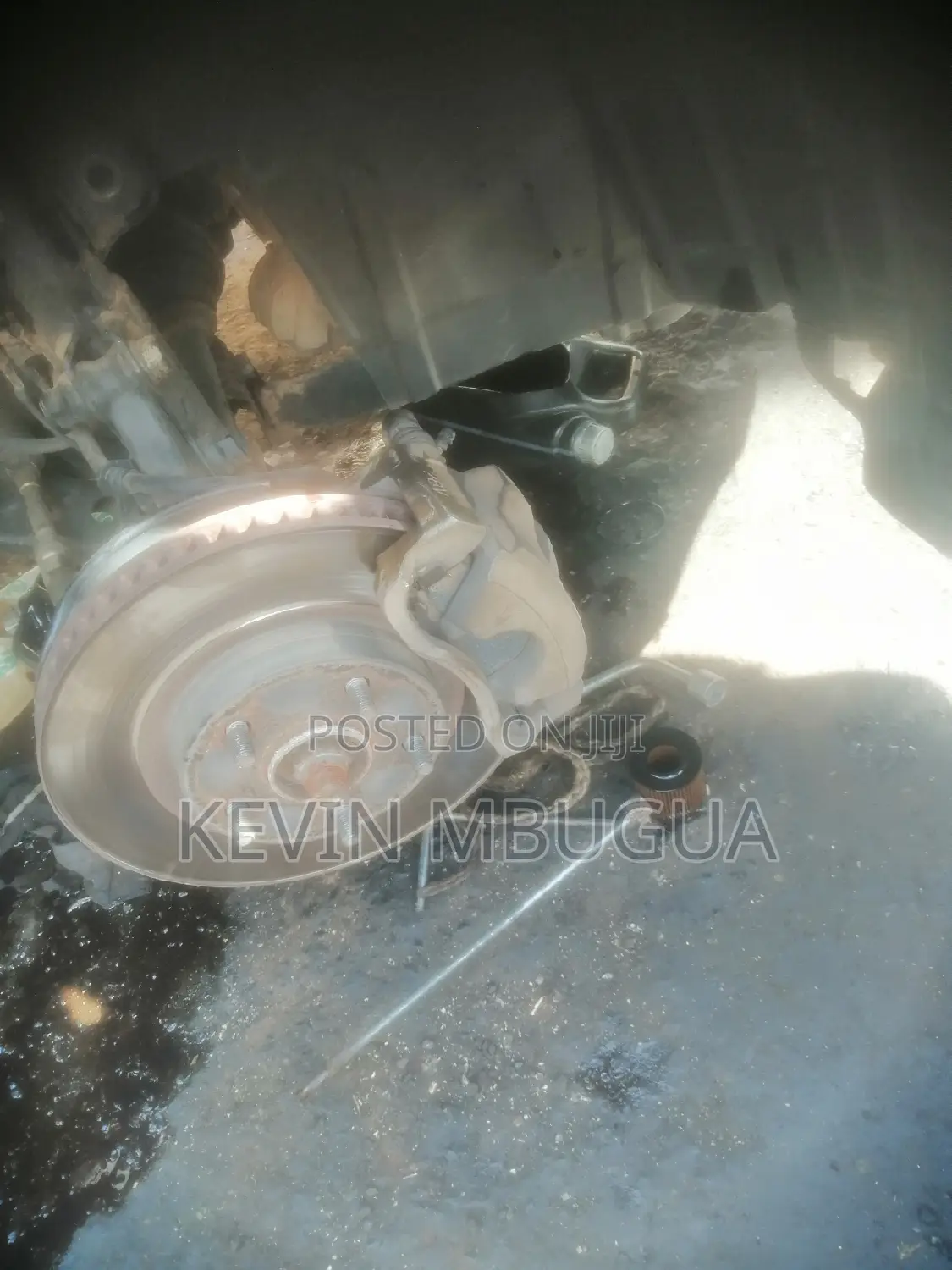 Car Servicing Plus Free Suspension Check