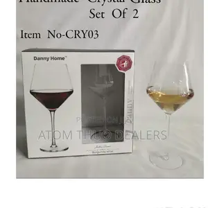 2 PCS Burgundy Wine Glass