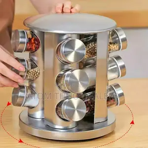 Rotating Spice Rack