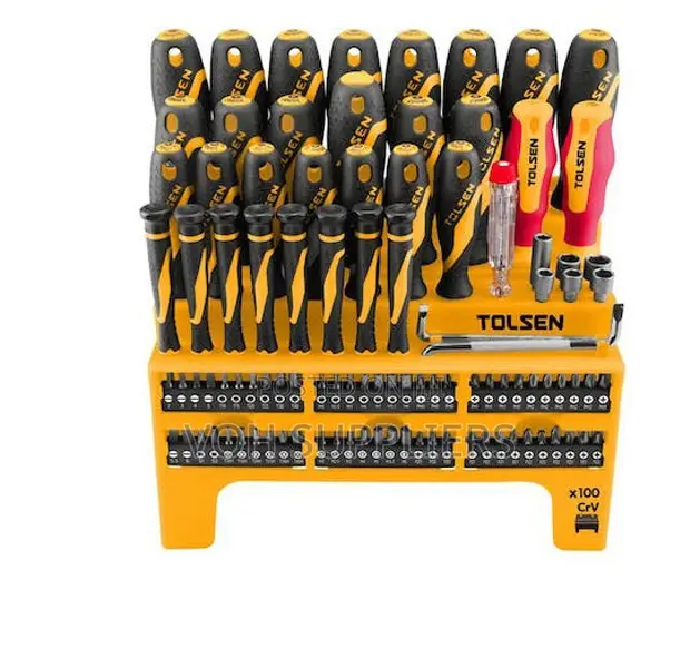 Tolsen 20185 100 PCS Screwdriver Set
