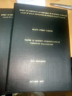 School Hardcover Binding