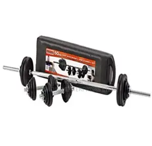 50kg Barbell and Dumbbell Set