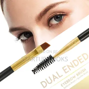 Eyebrow Brush Angeled Brow Brush + Eyebrow Pencil