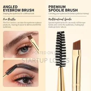 Eyebrow Brush Angeled Brow Brush + Eyebrow Pencil