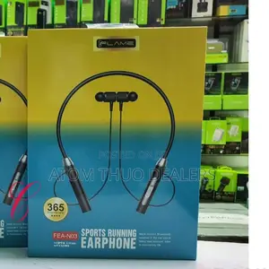 Black Oraimo Flame NO3 Neckbands