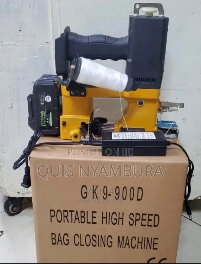 Bag Stitching/ Sack Sealer/ Sewing Machine Rechargeable