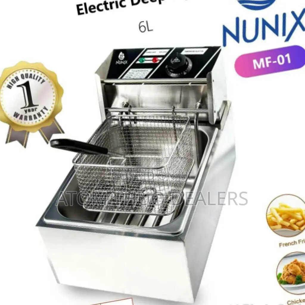 Nunix Single Electric Deep Fyer MF-01