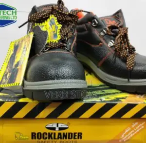 Rocklander Safety Boots
