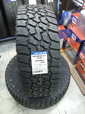 265/65r17 Falken All-Terrain
