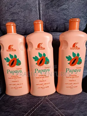 Papaya Whitening Hand and Body Lotion