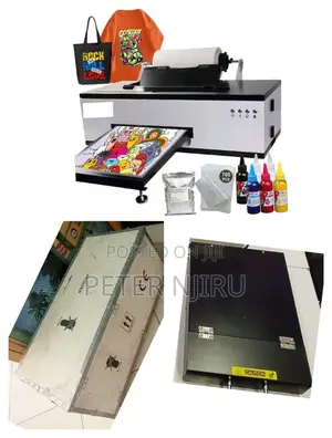 New Arrival DTF Printer Everything Inclusive A3