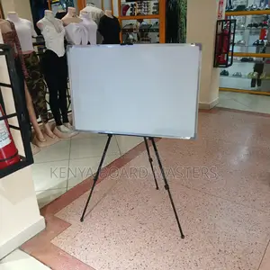 White Board ,White Board +Stand White Boad50x70cm on a Stand