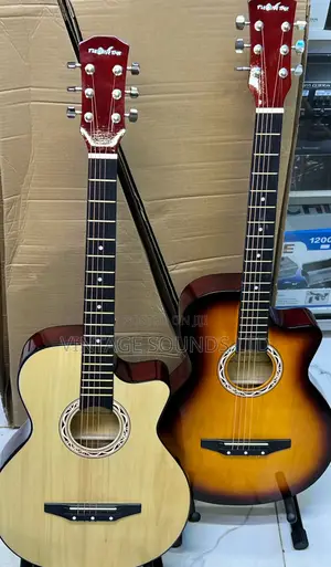 38 Inches Acoustic Guitar for Beginner Students.