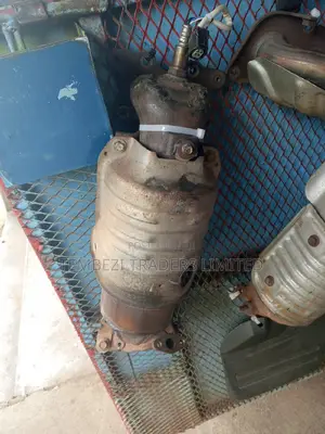 Muffler Catalyst for Honda Step Wagon