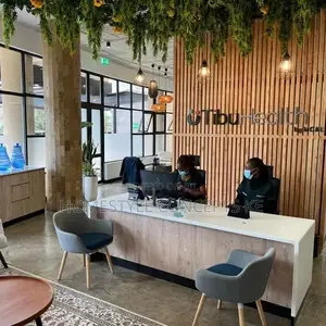 Office Setup and Design Reception Counter and Renovations