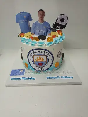 2 KGS Design Birthday Cake