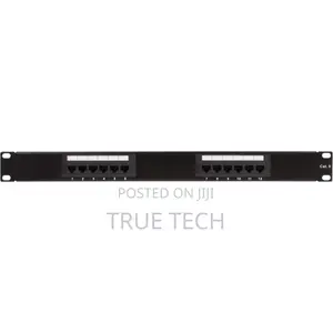 12 Port Patch Panel