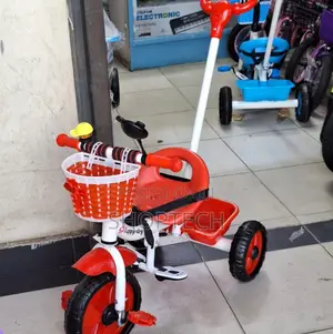 1.Tricycle With Push Handle
