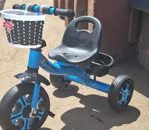 Tricycle With Basket Available