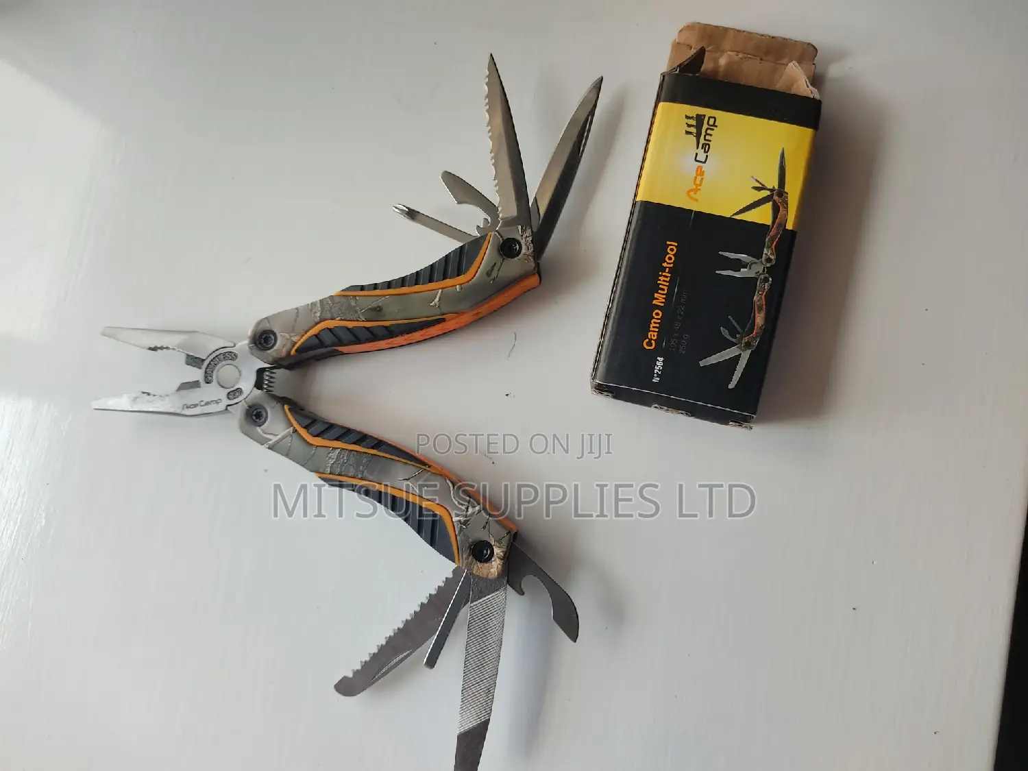 Hardened Steel Multi-Purpose Tool Set Pocket Size