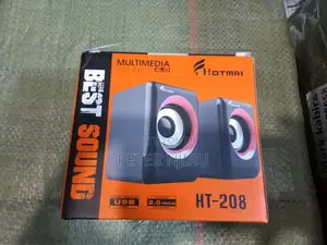 New Hotmail Best Sound Multimedia Speaker for PC Heavy Bass