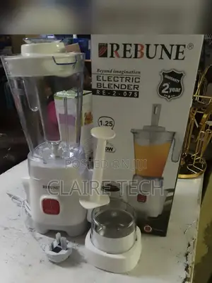 Rebune 2 in 1 Blender and Grinder RE-2-075