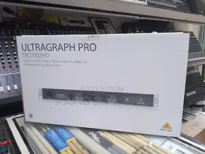 Behringer FBQ 1502HD 15 Band 2 Channel Equalizer