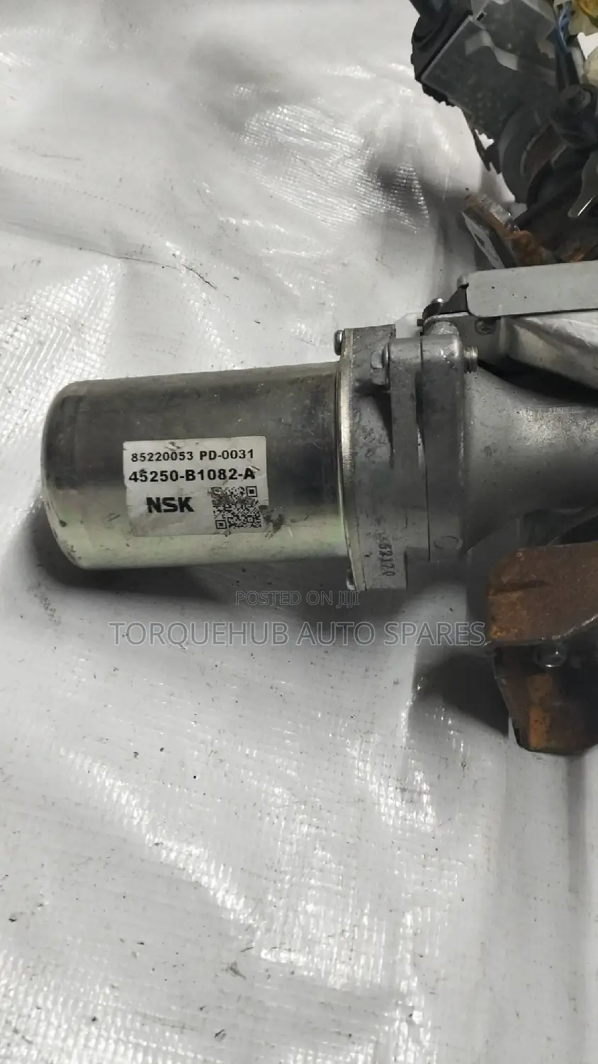 Passo New Model Steering Column