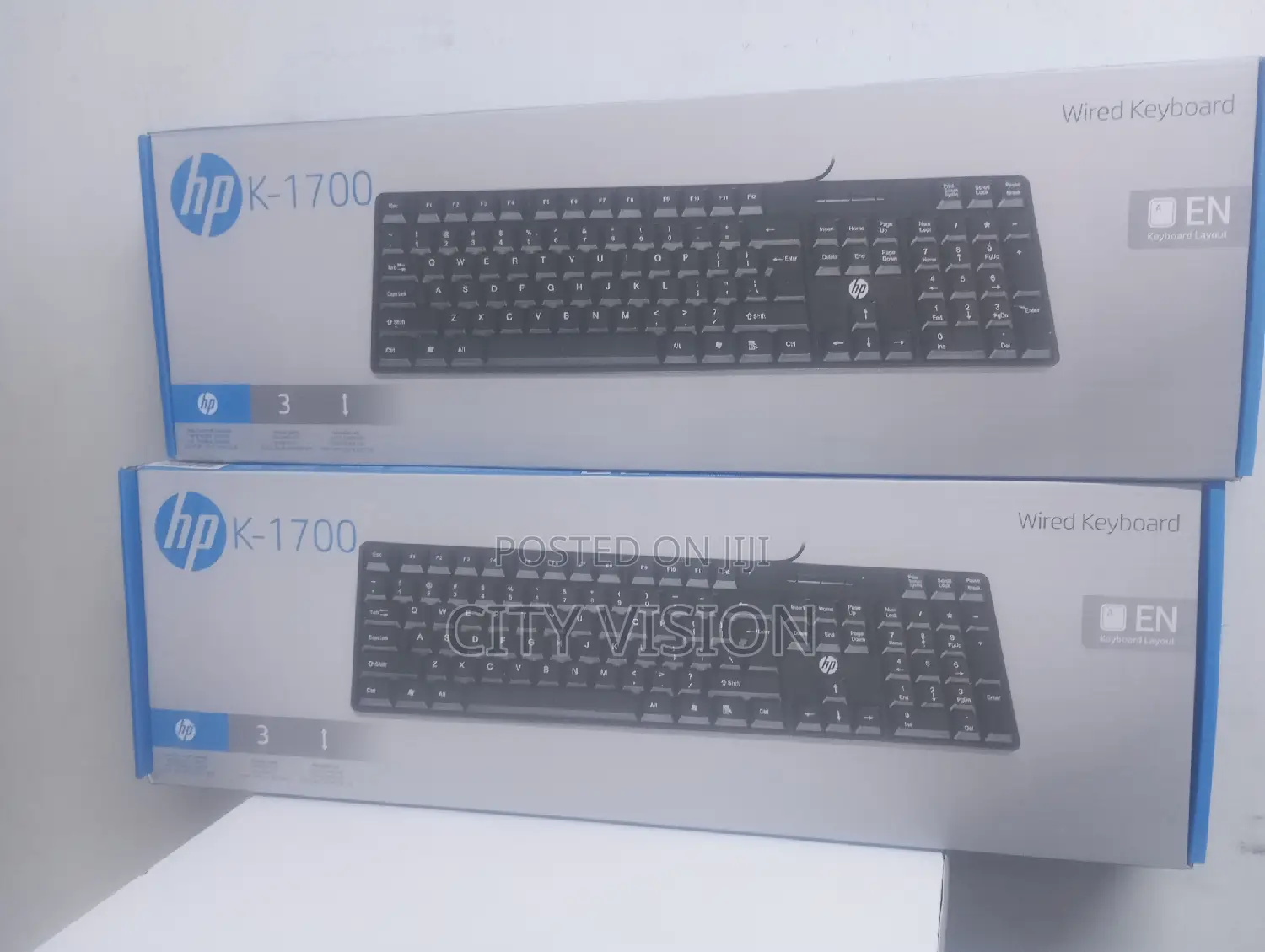 Hp Wired Usb Keyboard (!!)