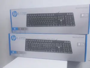 Hp Wired Usb Keyboard (!!)