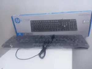 K-1700 Wired Mouse HP Wired USB Keyboard!! !!