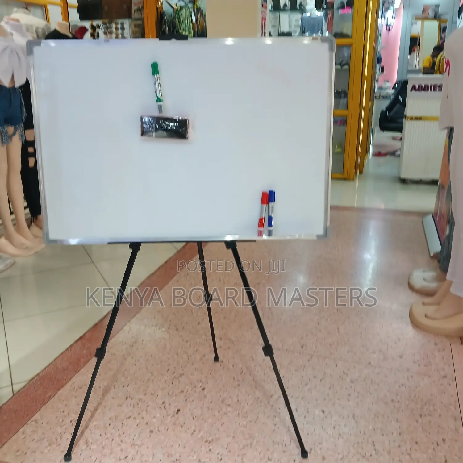 White Board White Board White Board With Stand. Standing