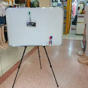 White Board White Board White Board With Stand. Standing