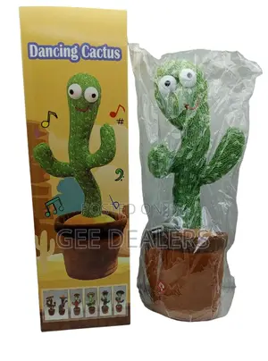 Kids Dancing Cactus  With Over 100 Songs