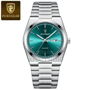 Poedagar Day and Date Watch