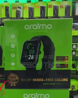 Oraimo Original Watch 3 Pro OSW-34 Smart Watch