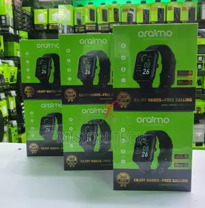 Brand New Oraimo Watch 3 Pro OSW-34 Smart Watch