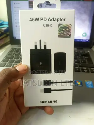 Samsung Galaxy A55 Charger 45 Watts USB-C Charger for A55