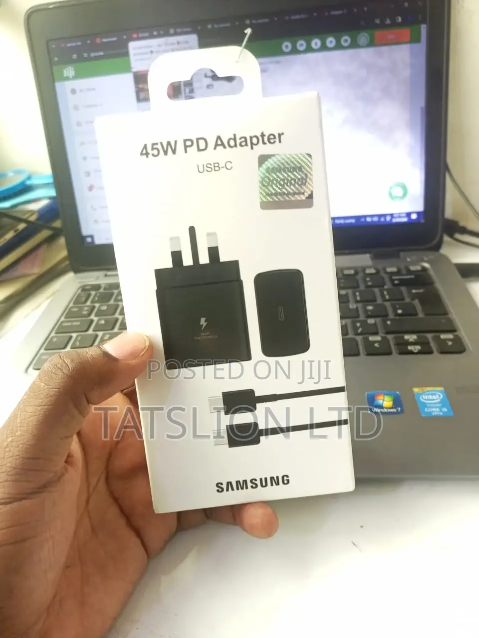 Samsung Adapter Charger for A35 45W