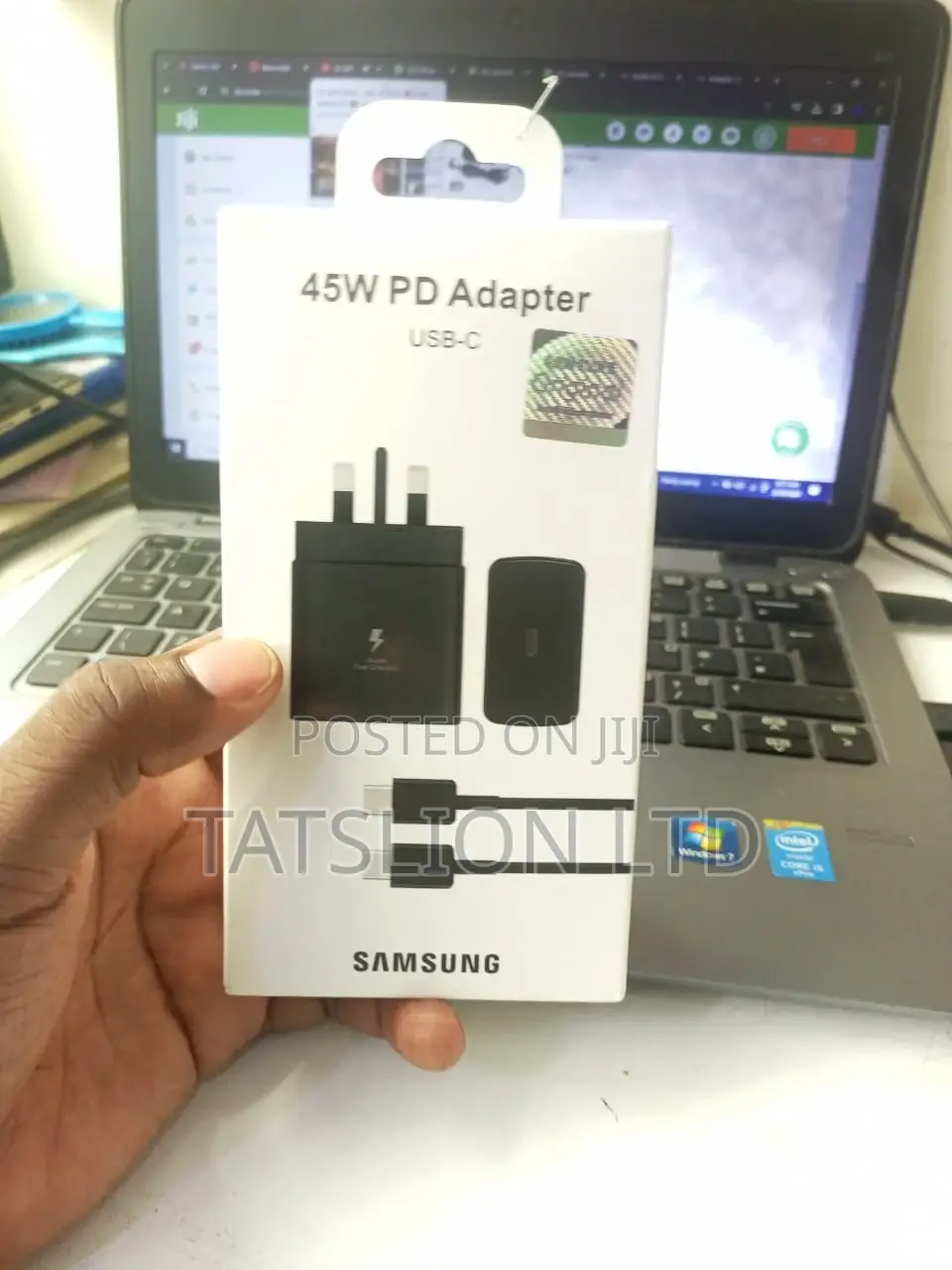 Samsung Adapter Charger for A35 45W