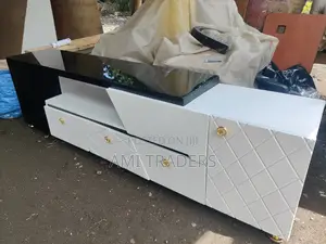 Glass Top 6ft Tv Stand