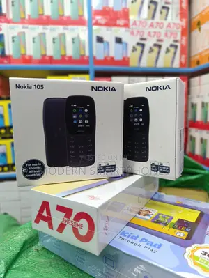 New Nokia 105 Black
