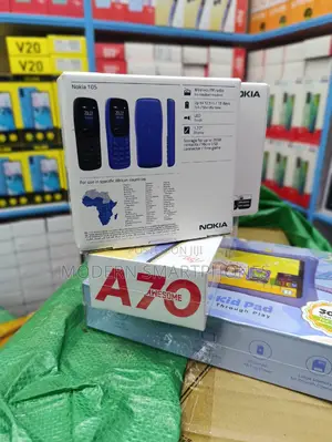 New Nokia 105 Black