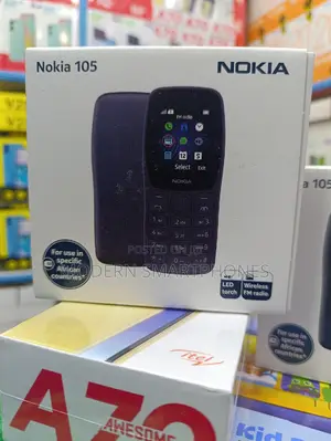 New Nokia 105 Black