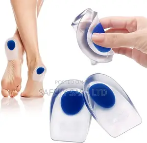 Silicon One Pair Heel Cup