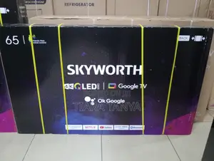 Skyworth 65 Inch Smart Qled Google Uhd Tv