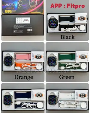 Dt 900 Ultra Smart Watch