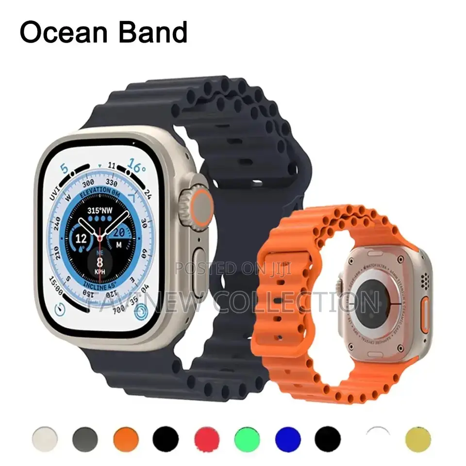 Dt 900 Ultra Smart Watch