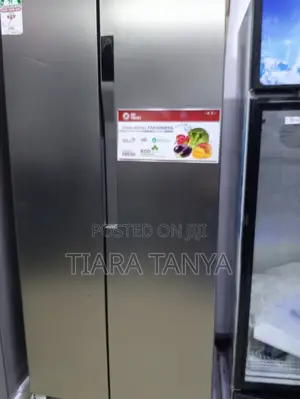 Tlac 430 Litres Side by Side No Frost Fridge- TL430W